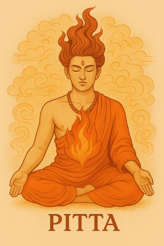 🔥 Питта-конституция — желчь, трансформация, сила Это наш