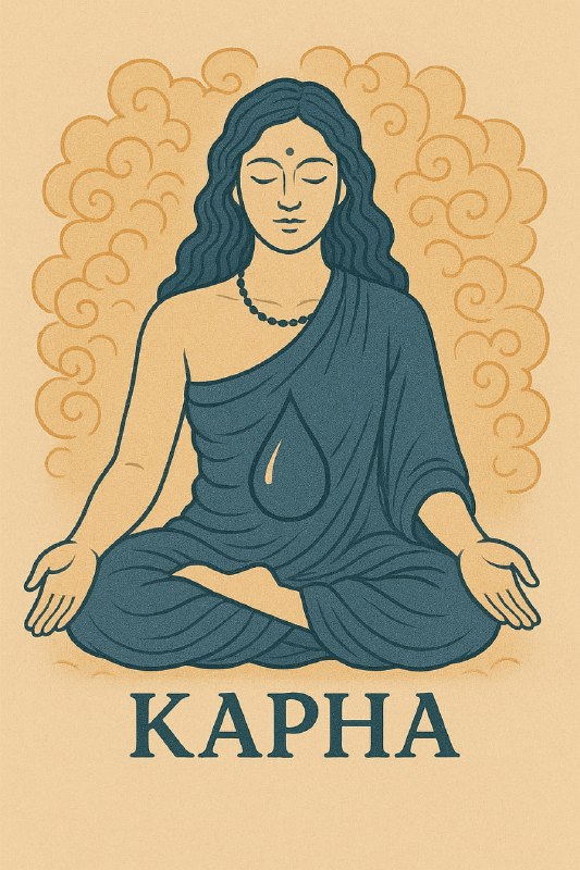 💧 Капха-конституция —слизь, устойчивость, сохранение Капх...