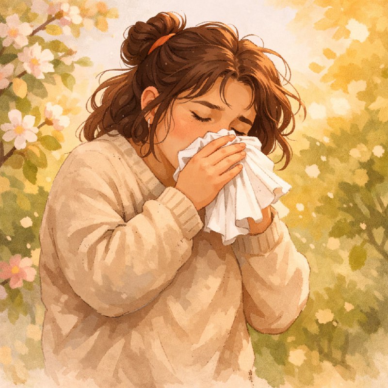 Почему возникает поллиноз: роль пищеварения Весной многие...